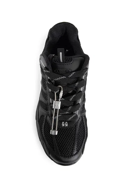 44 Label Group Panelled Sneakers In Black
