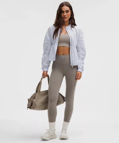Lululemon Crinkle Nylon Cinchable Jacket