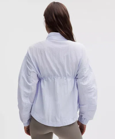 Lululemon Crinkle Nylon Cinchable Jacket