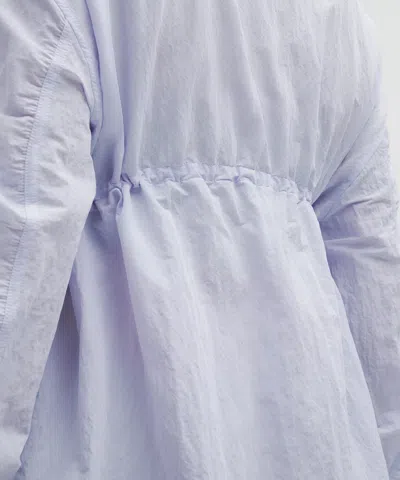 Lululemon Crinkle Nylon Cinchable Jacket