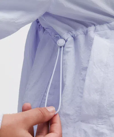 Lululemon Crinkle Nylon Cinchable Jacket