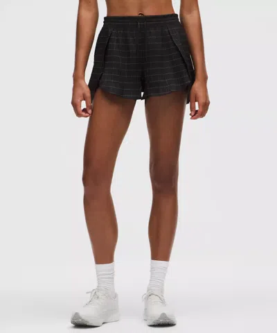 Lululemon Negative Split Textured Run Short 2.5"