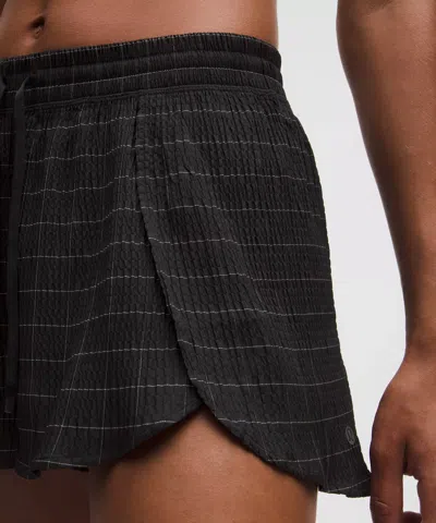 Lululemon Negative Split Textured Run Short 2.5"