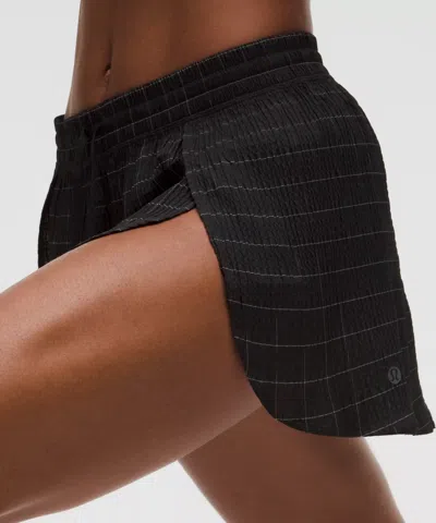 Lululemon Negative Split Textured Run Short 2.5"