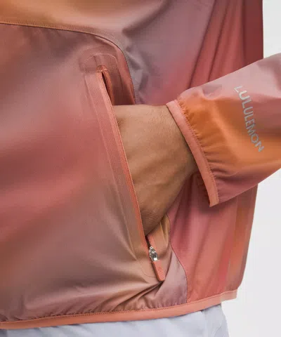 Lululemon Packable Trail Running Jacket
