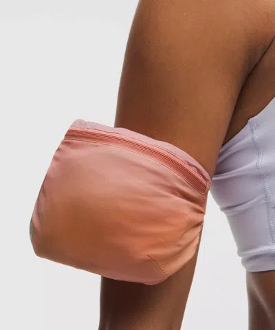 Lululemon Packable Trail Running Jacket