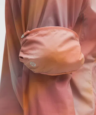 Lululemon Packable Trail Running Jacket