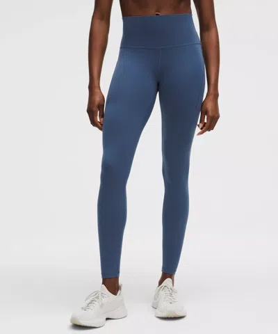 Lululemon Wunder Train High-rise Tight With Pockets 28"