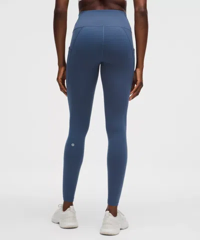Lululemon Wunder Train High-rise Tight With Pockets 28"