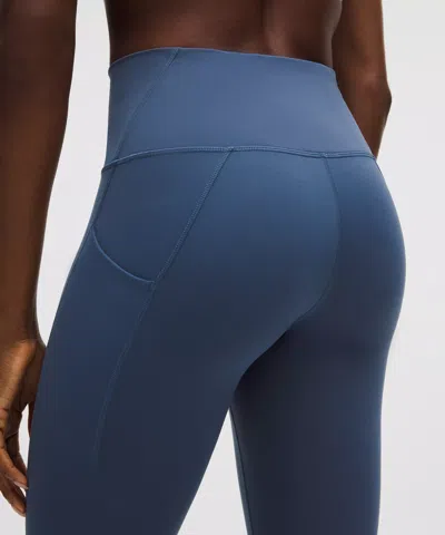 Lululemon Wunder Train High-rise Tight With Pockets 28"