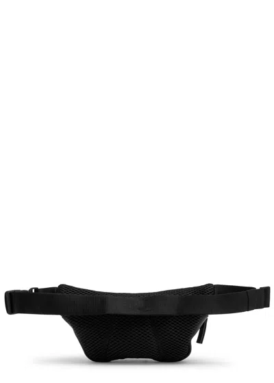 Rains Rubberised Backpack In Black