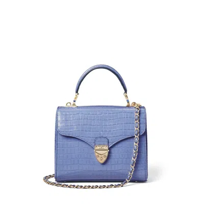 Aspinal Of London Midi Mayfair In Blue