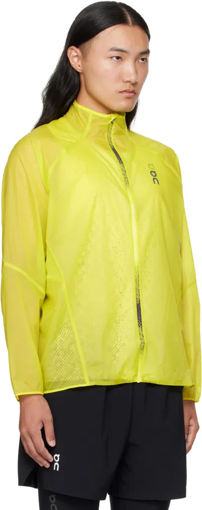 On Yellow Zero Jacket In Yellow