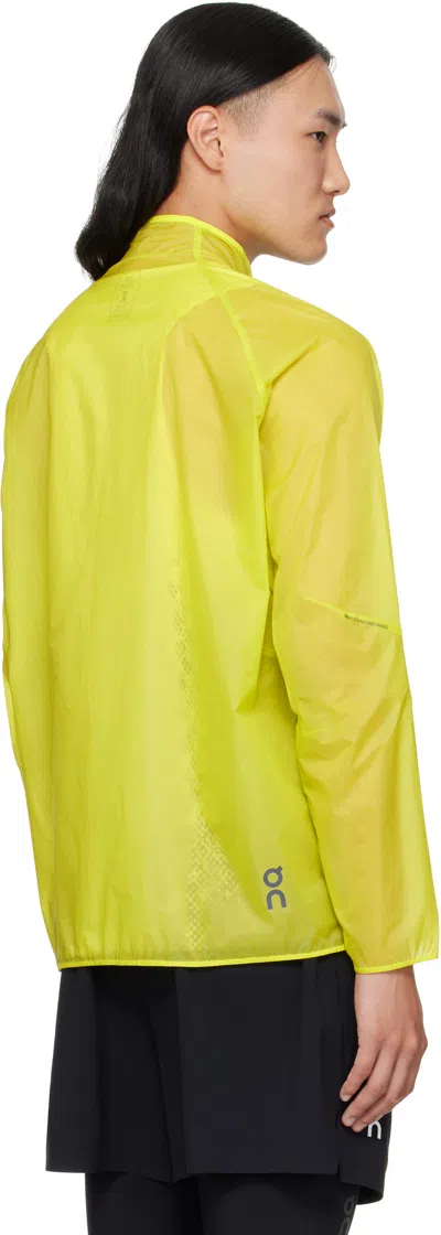 On Yellow Zero Jacket In Yellow