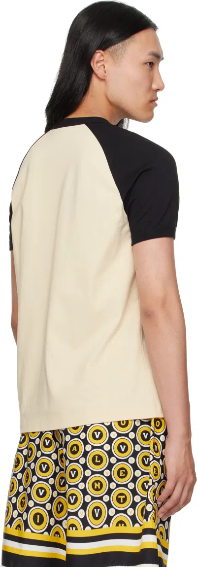 Valentino Men's T-shirt Chez In Neutral
