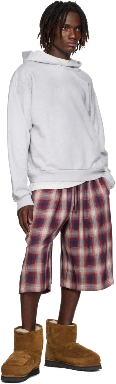 Acne Studios Melange Hoodie Logo Ci0159co R 92h In White