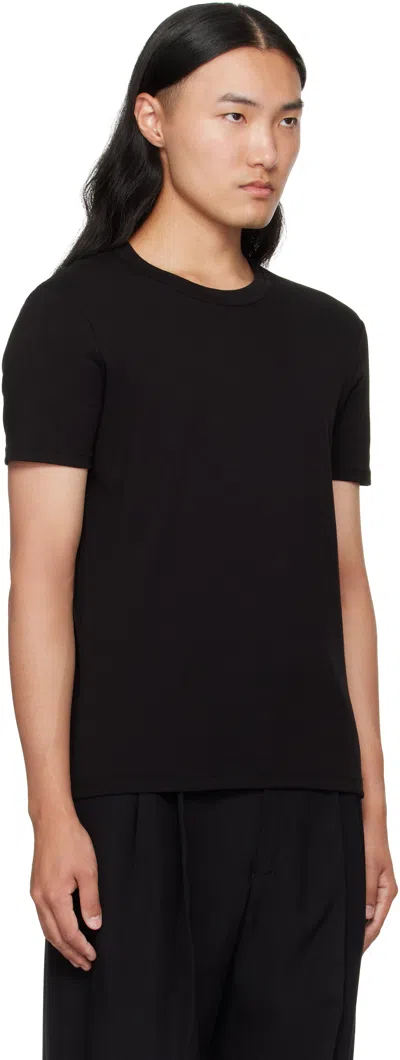 Tom Ford Cotton Modal T-shirt In Black