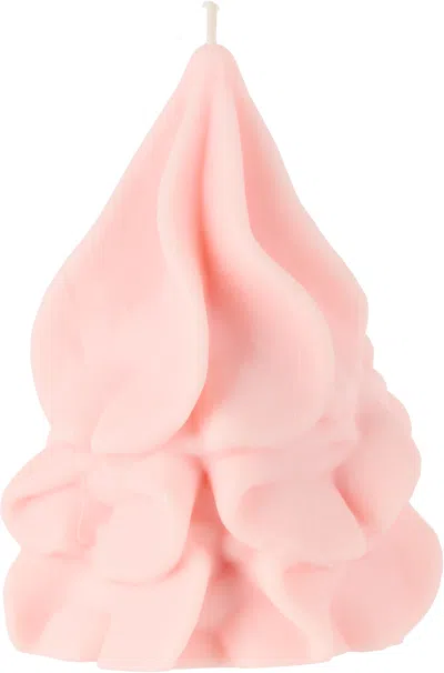 Completedworks Pink 'soft Serve!' Candle In Pink