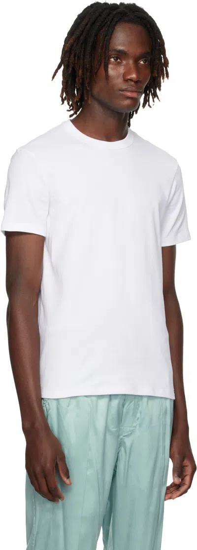 Tom Ford Cotton T-shirt In White