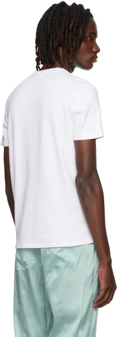 Tom Ford Cotton T-shirt In White