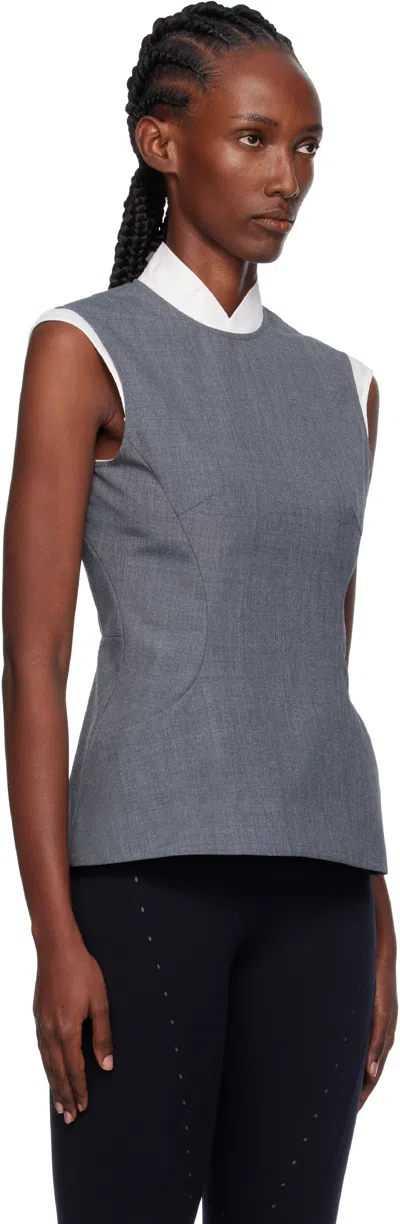 Ao Yes Gray Thurman Top In Gray