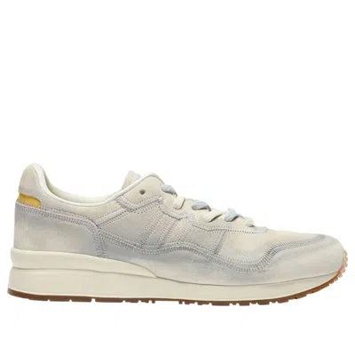 Onitsuka Tiger Tiger Ally Stitch 'birch Vibrant Yellow' In White