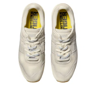 Onitsuka Tiger Tiger Ally Stitch 'birch Vibrant Yellow' In White