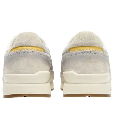 Onitsuka Tiger Tiger Ally Stitch 'birch Vibrant Yellow' In White