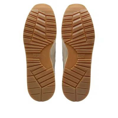 Onitsuka Tiger Tiger Ally Stitch 'birch Vibrant Yellow' In White