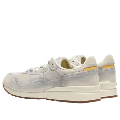 Onitsuka Tiger Tiger Ally Stitch 'birch Vibrant Yellow' In White