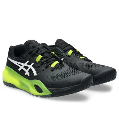 Asics Gel-resolution X 'black Lime' In Multi