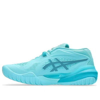 Asics Gel-resolution X 'ice Mint Lagoon' In Blue