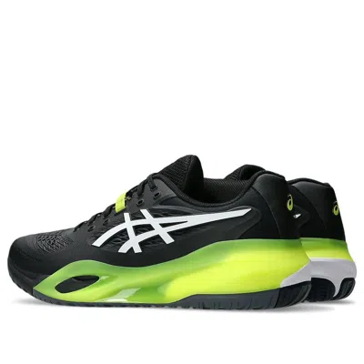 Asics Gel-resolution X 'black Lime' In Multi