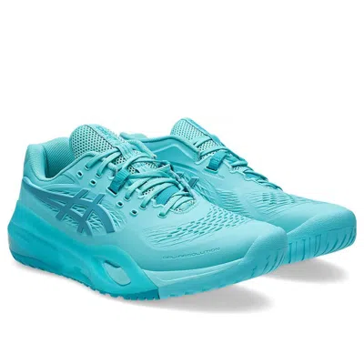 Asics Gel-resolution X 'ice Mint Lagoon' In Blue
