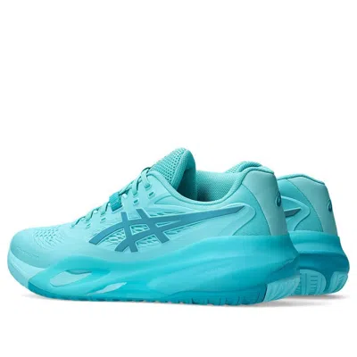 Asics Gel-resolution X 'ice Mint Lagoon' In Blue