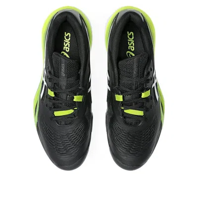 Asics Gel-resolution X 'black Lime' In Multi