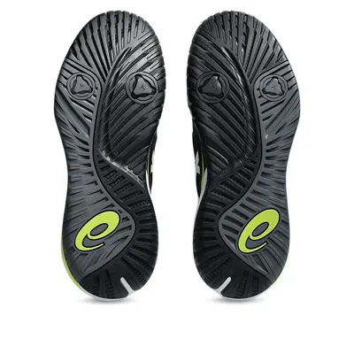 Asics Gel-resolution X 'black Lime' In Multi