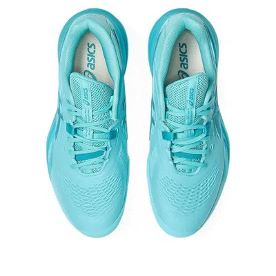 Asics Gel-resolution X 'ice Mint Lagoon' In Blue