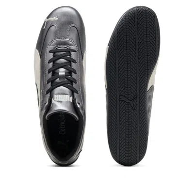 Puma Speedcat Metallic Unisex Shoes In Silver