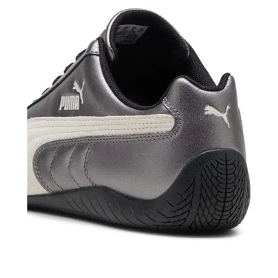 Puma Speedcat Metallic Unisex Shoes In Silver