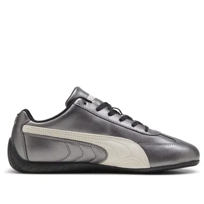 Puma Speedcat Metallic Unisex Shoes In Silver