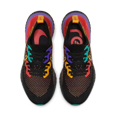 Nike Epic React Flyknit 2 Running Sneakers In Multi