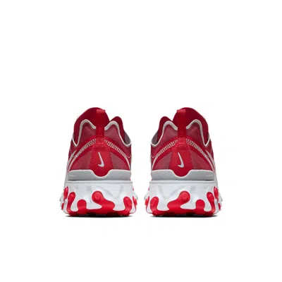 Nike React Element 55 Low-top Sneakers In Red