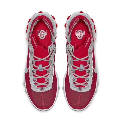 Nike React Element 55 Low-top Sneakers In Red
