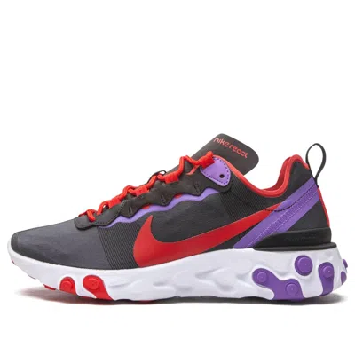 Nike (wmns)  React Element 55 'black Red Purple' In Multi