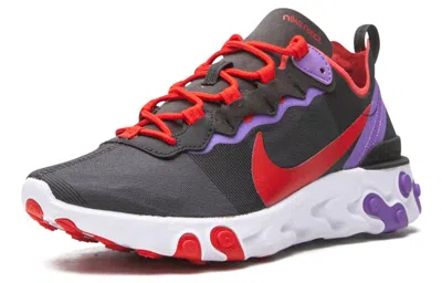 Nike (wmns)  React Element 55 'black Red Purple' In Multi