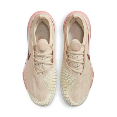 Nike (wmns)  Court React Vapor Nxt 'pearl White' In Multi