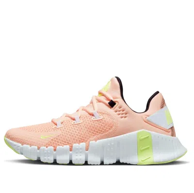 Nike Free Metcon 4 Arctic Orange Sneakers In Multi
