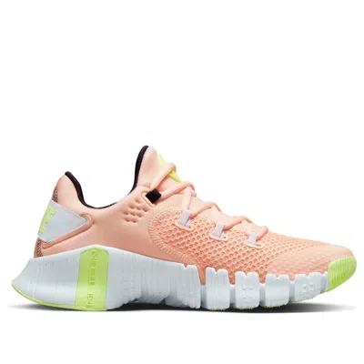 Nike Free Metcon 4 Arctic Orange Sneakers In Multi