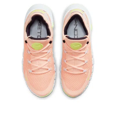 Nike Free Metcon 4 Arctic Orange Sneakers In Multi